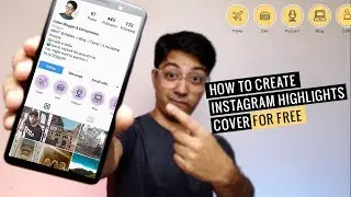 How to create Instagram story highlight icons - Instagram story highlights cover