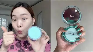 It’s actually not that bad...? Reviewing the Amuse Vegan Cushion!