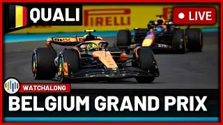 🔴F1 Live: Belgium GP Qualifying - Commentary + Live Timing