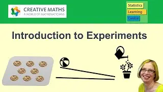 Experiments - an introduction from Dr Nic