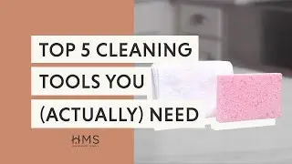 TOP 5 CLEANING TOOLS YOU ACTUALLY NEED