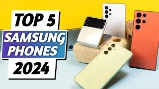 Top 5 Best Samsung Phones in [2024] | Samsung Phones For Best Camera