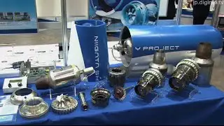 Advanced Environment -friendly small UAV Turbojet Engine (AE-SUTJE)