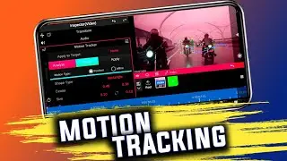 Motion Tracking Android |Auto motion tracking in Node Video editor 