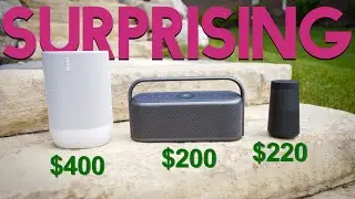 soundcore Motion X600 vs. Sonos Move vs. Bose Soundlink Revolve II