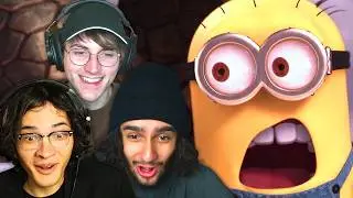 we BINGED every Illumination movie... (we died)...