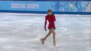 XXII Winter Olympics      Yulia Lipnitskaya