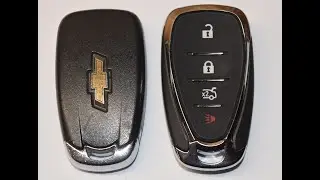 Chevy Malibu / Camaro Key Fob Battery Replacement - EASY DIY