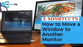 How to Move a Window to Another Monitor with 2 Ways