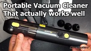 Mighty Little Portable Car Vacuum - AUXITO VC030