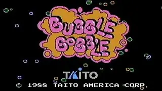 Bubble Bobble Completed in 140 Seconds... Sped Up Speed Run!