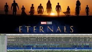 Marvels Eternals - Timeline Tours, editor Dylan Tichenor ACE