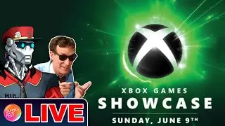 🔴Xbox Games Showcase 2024 - LIVE Watchparty!