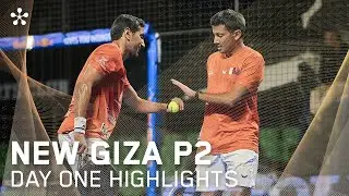 NEWGIZA Premier Padel P2: Highlights day 1 (men)