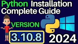 How To Install Python 3.10.8 On Windows 10/11 - Complete Guide