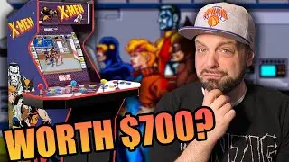 Is The X-Men Arcade1Up WORTH The $700 Price? Well.....