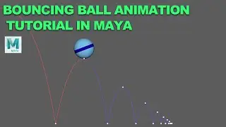 Bouncing Ball Animation Tutorial In Maya