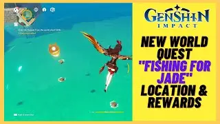 Genshin Impact 1.2 - New World Quest -  
