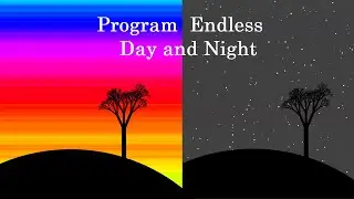 Programming tricks to create beautiful day/night cycles.