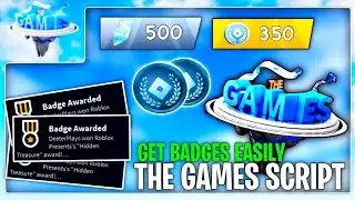 [ THE GAMES EVENT ] Roblox Event Get Badges In Most Game ~ The Games Script Hub 12+ Games