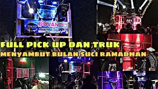 NGERIII😱..... Karnaval Gediatur Geden Full Pick Up Dan Truk Desa Genengan-Sanankulon