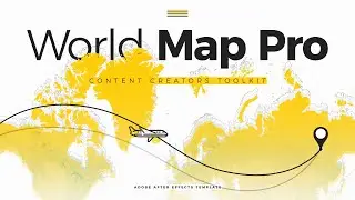 World Map Pro - Content Creators ToolKit