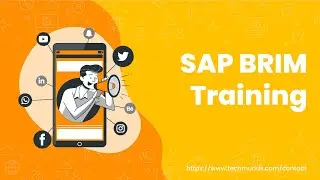 SAP BRIM Training – SAP BRIM Online Training (SAP BRIM Certification Tips) SAP BRIM Course