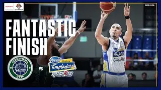 Magnolia's ESCAPE FINISH vs. Terrafirma 🔥 | PBA Season 49 Governors' Cup