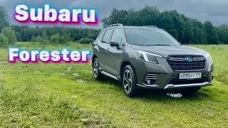 Subaru Forester - достойная альтернатива премиальным китайцам !