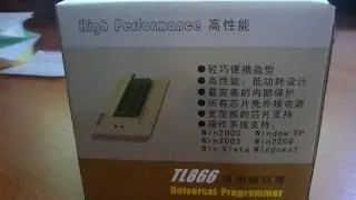 Обзор программатор TL866 CS MiniPro