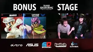 Ultimate Bonus Stage #1 - Winner Finals: Rice (Mario) vs ESE|Fatality (Captain Falcon)