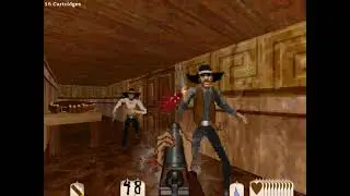 Outlaws (Handful of Missions) (LucasArts Entertainment Company) (Windows) [1997] [PC Longplay]