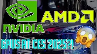 NVIDIA & AMD NEXT-GEN GPUs LAUNCH AT CES 2025?!