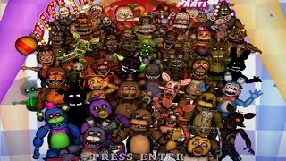 Freddy Fazbear's Pizzeria Simulator - Animatronics FNaF VR: Help Wanted (Mod)