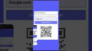 How to build QR code generator in javascript || html css || 