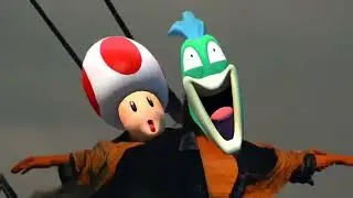 Toad and Boopkins singing together