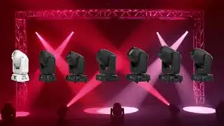 Intimidator X Moving Head Lights from CHAUVET DJ