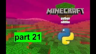 Python Minecraft with Ursina: trees and inventory bug fixes - part 21