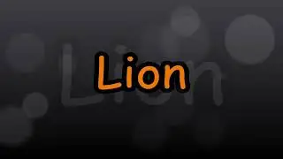 Twilight Wolves - Lion