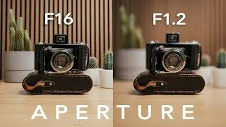 Choosing the best Aperture Settings for Photography