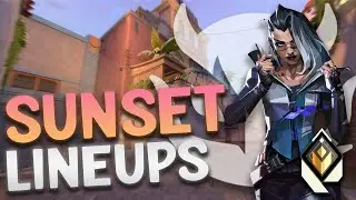 BEST Fade Lineups on Sunset (VALORANT Guide)