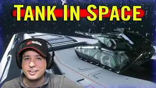 Tank in Space? STAR CITIZEN - ERT the other way