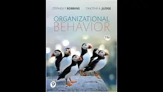 What is organizational behavior Chapter 1