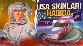 🇺🇸 AMERICA SKINLARI HAQIDA TO’LIQ PUBG MOBILE | USA M416 va USA SETLARI #pubgmobile #uzbeksila