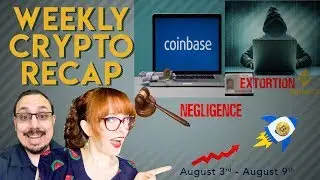 This week in Crypto: Hacker Extorts Binance, Coinbase negligence, negative interest rates, & more!