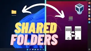 Share Folders between Windows and Linux in VirtualBox