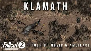 Fallout 2 - Klamath // 1 Hour of Music & Ambience // QHD