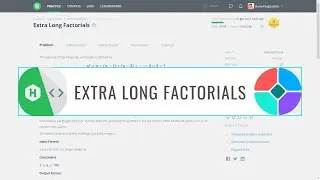 HackerRank Problem Solution || Extra Long Factorials || Python