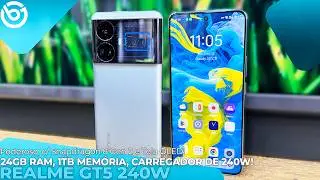 REALME GT5 240W | O Smartphone MAIS PODEROSO QUE JÁ TESTEI! Análise / Review