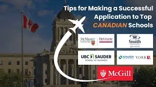 Tips for making a successful application to top Canadian Schools